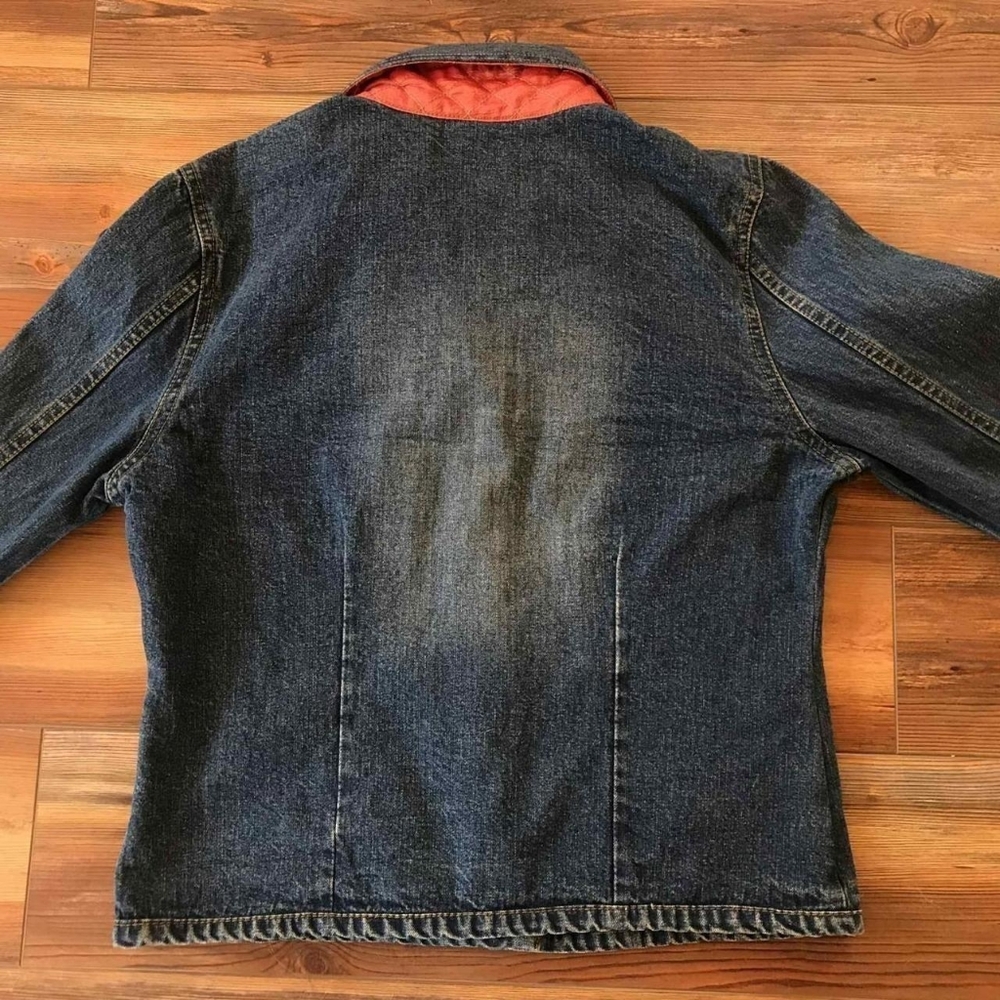 Daniel K Jean Button Down Jacket With Corral Tone… - image 3